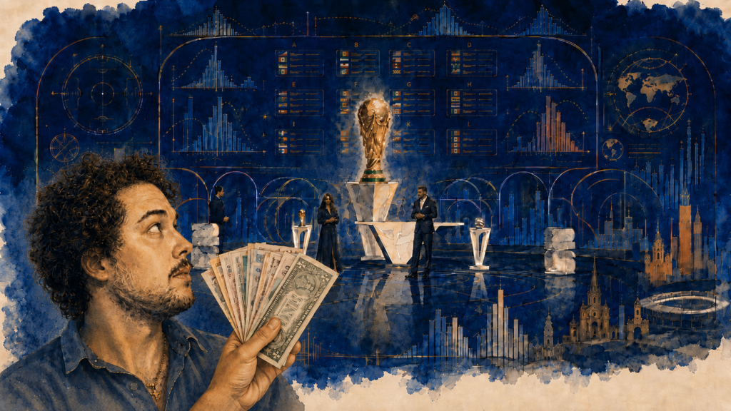 “Crunching the Pitch: Can Algorithms Really Predict World Cup Glory?” Can Machine Learning Predict the World Cup? Building an ML Football Forecaster in R Marco Hening Tallarico