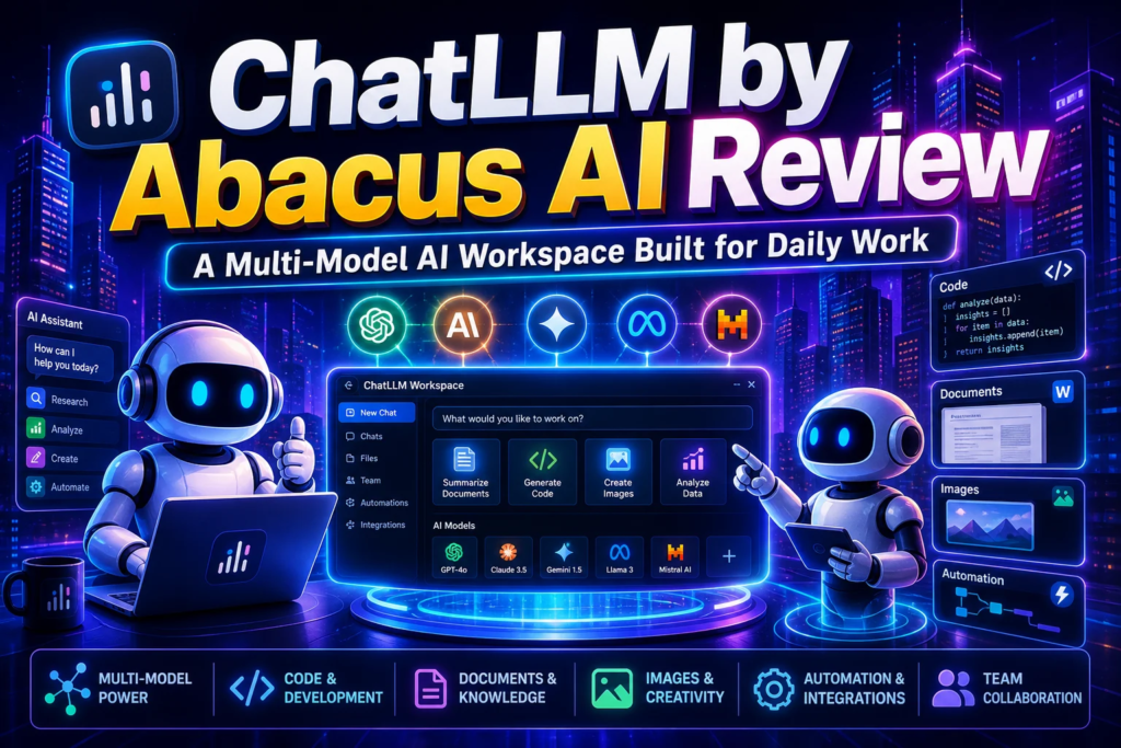 ChatLLM by Abacus AI Review