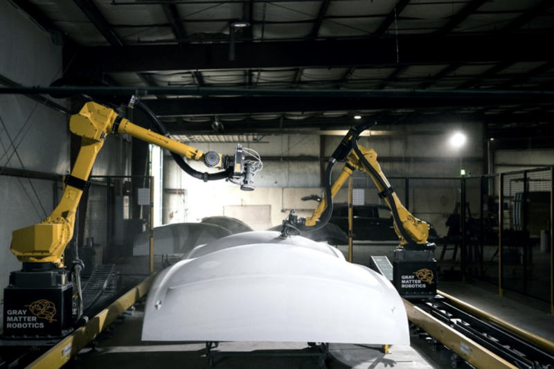 Assessing Humanoid Robots for Surface Finishing Tasks Evaluating humanoids for surface finishing applications