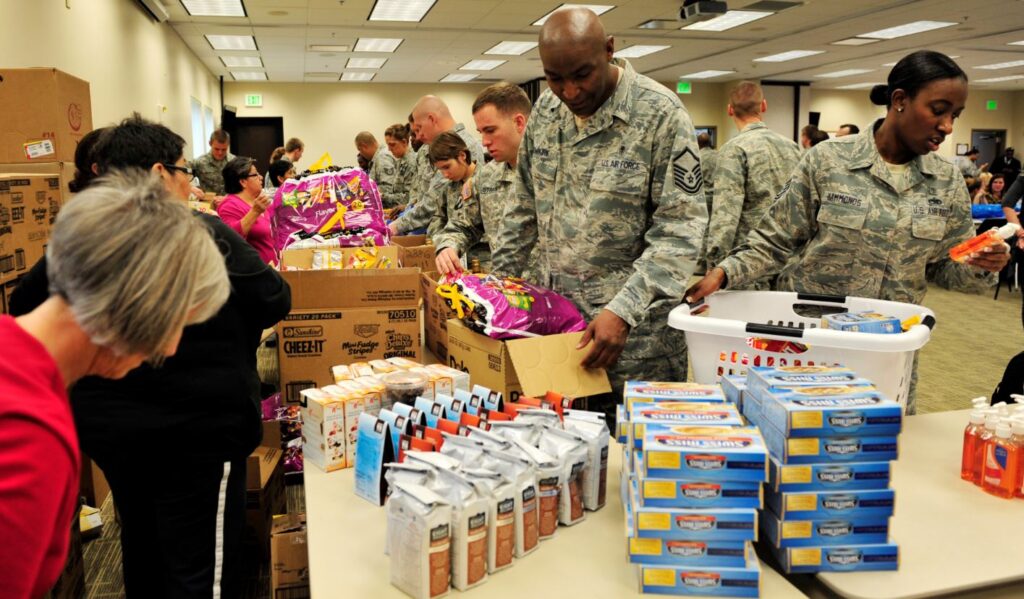 Food insecurity skyrockets among military families, MFAN survey finds