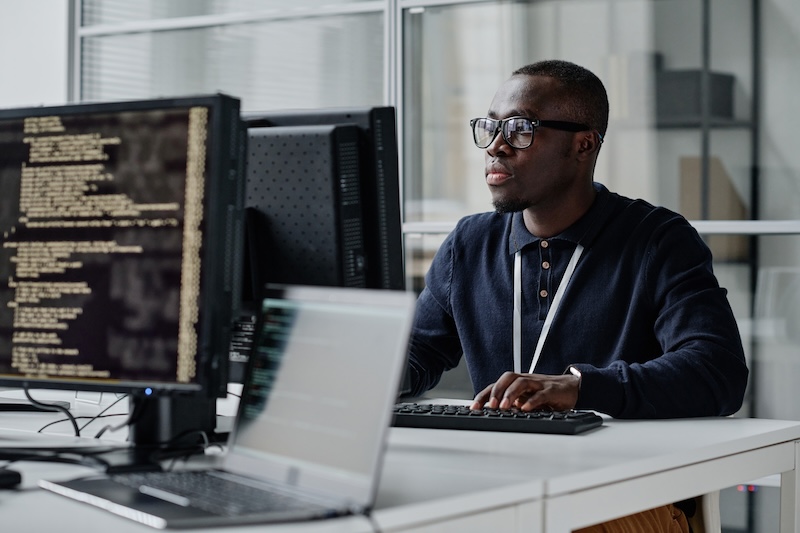 RFID: The Game-Changer Every Cybersecurity Teams Must Embrace How Cybersecurity Teams Can Leverage RFID Developer working with new program
