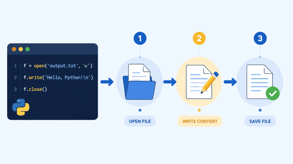 How to Write to Files in Python: A Beginner's Guide