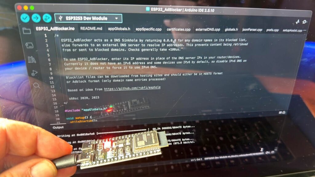 This $7 ESP32-S3 Board Silences Every Web Ad on My PC in Minutes I programmed a $7 ESP32-S3 board to block all computer's web ads - and it took just minutes