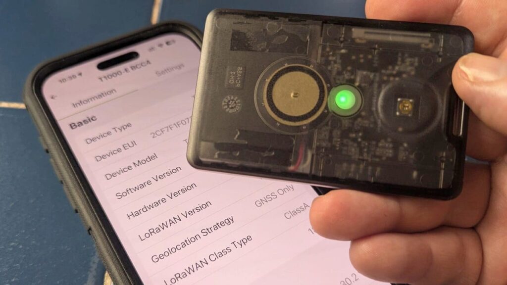 I tested an AirTag alternative that uses LoRa mesh to track location - and it's seriously reliable