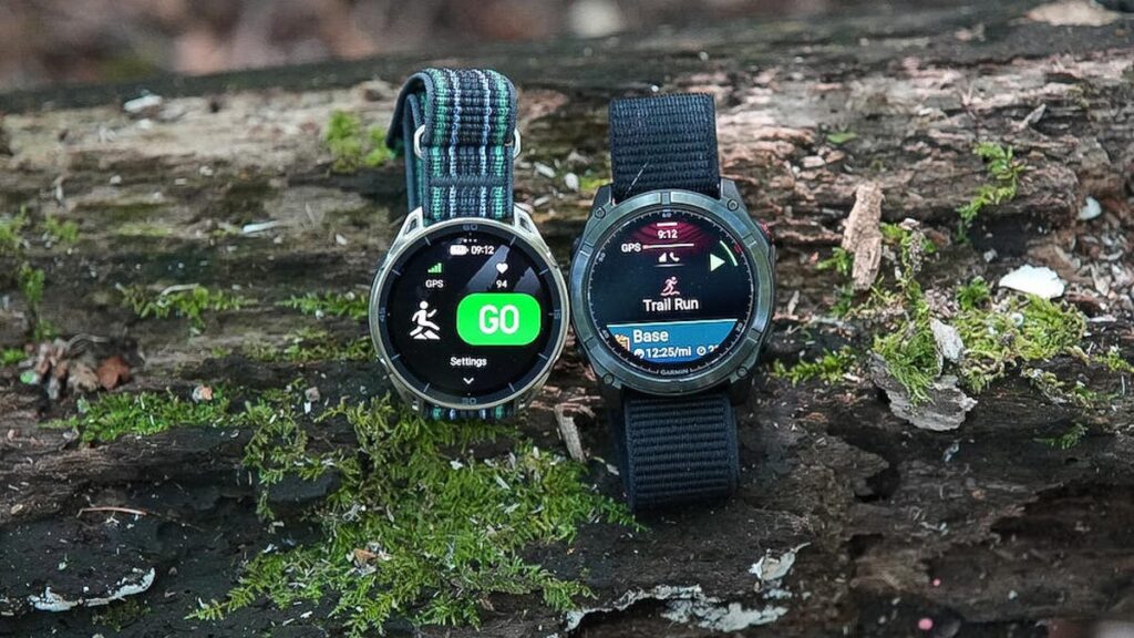 I wore the best Garmin and Amazfit smartwatches for a month - is the $250 price gap noticeable?