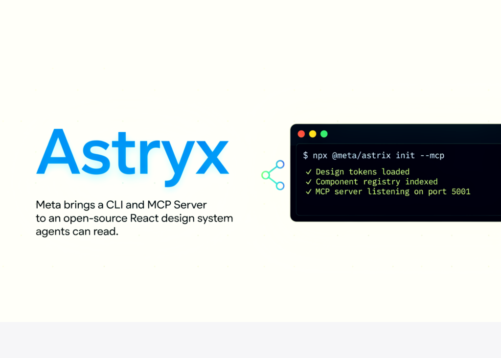 Meta's Astryx Brings a CLI and MCP Server to an Open-Source React Design System Agents Can Read