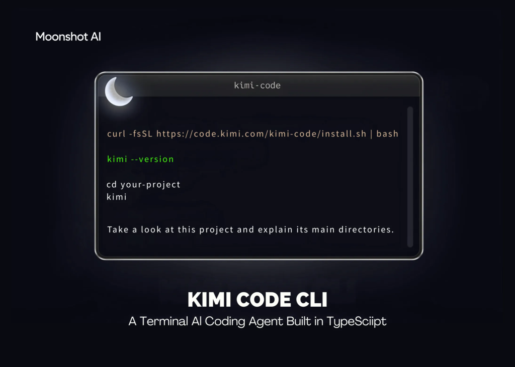 Moonshot AI Releases Kimi Code CLI: A Terminal AI Coding Agent Built in TypeScript for Next-Gen Agents