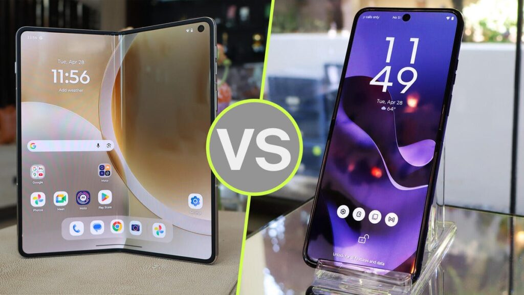 Motorola Razr Fold vs. Razr Ultra: I tested both phones for a month - this one's better