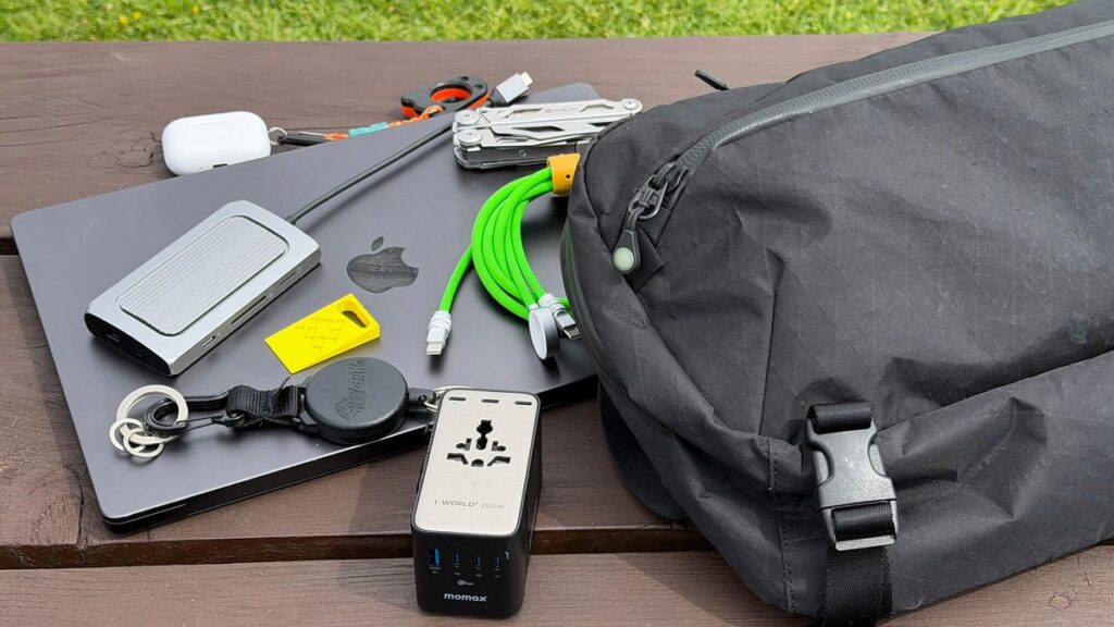 Decades of Remote Work: The 7 Laptop-Bag Essentials I Never Leave Home Without My 7 essential laptop-bag items after decades of working remotely