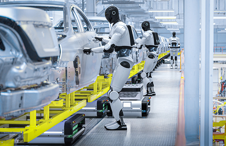 NEURA Robotics Secures Up to $1.4 Billion in Series C to Power the Future of Physical AI NEURA Robotics