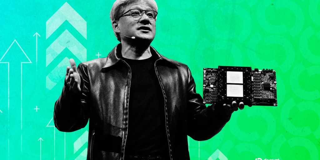 Nvidia’s Self-Taught Robots: Where AI Coding Agents Build the Machines of Tomorrow Decrypt logo
