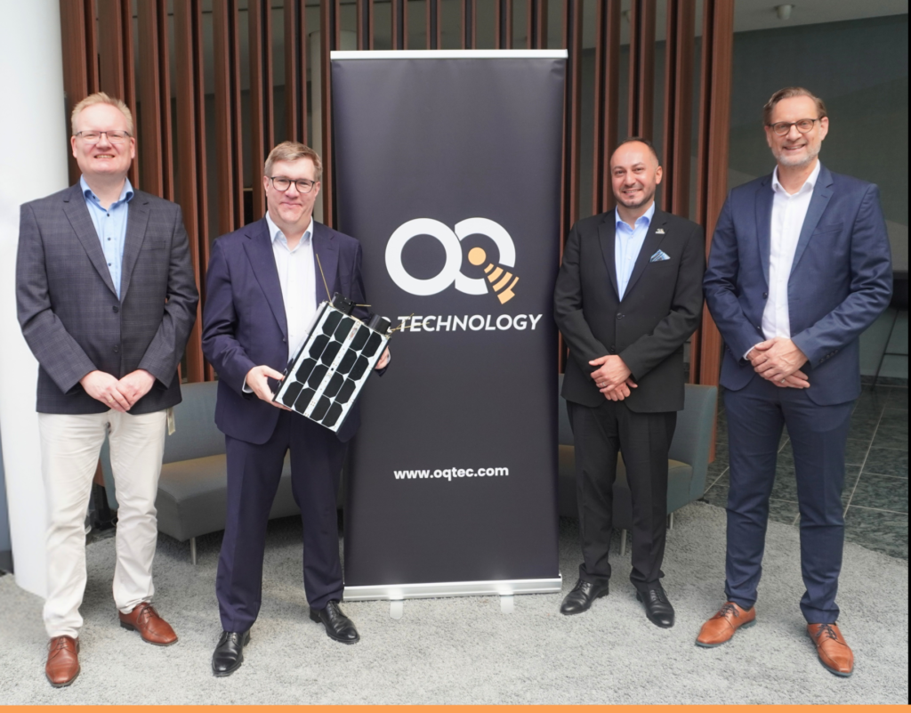 OQ Technology and Telefónica Germany Unveil Groundbreaking Direct-to-Device Satellite Demo OQ Technology and Telefónica Germany launch direct-to-device satellite demo