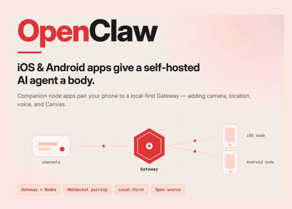 Turn Your Phone Into a Self-Hosted AI Sidekick: OpenClaw Launches iOS and Android Node Apps OpenClaw Releases iOS and Android Companion Node Apps That Connect a Phone to a Self-Hosted AI Agent Gateway