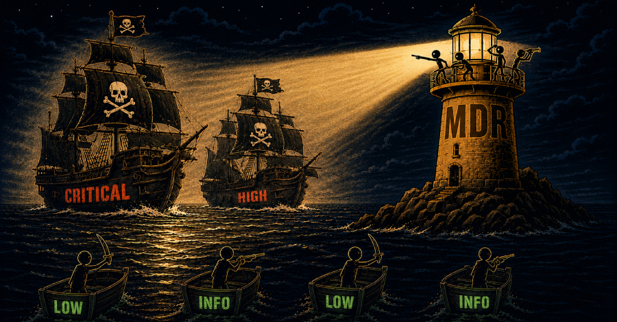Redefining MDR: How AI Is Reshaping the Battle Between Attackers and Defenders Rethinking MDR as Attackers and Defenders Embrace AI
