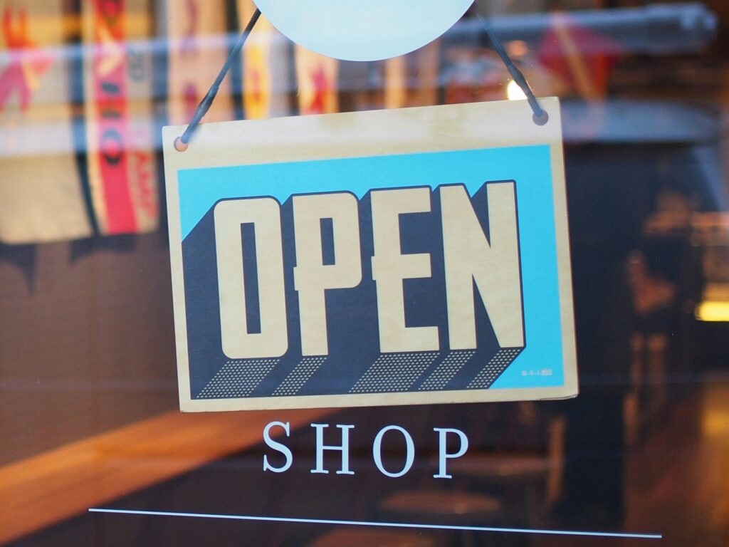 SAP and Google Cloud Unveil Agentic Commerce Architecture Open shop sign in a store as SAP and Google Cloud are deploying agentic commerce architecture to automate multi-agent marketing and retail operations at enterprise scale.
