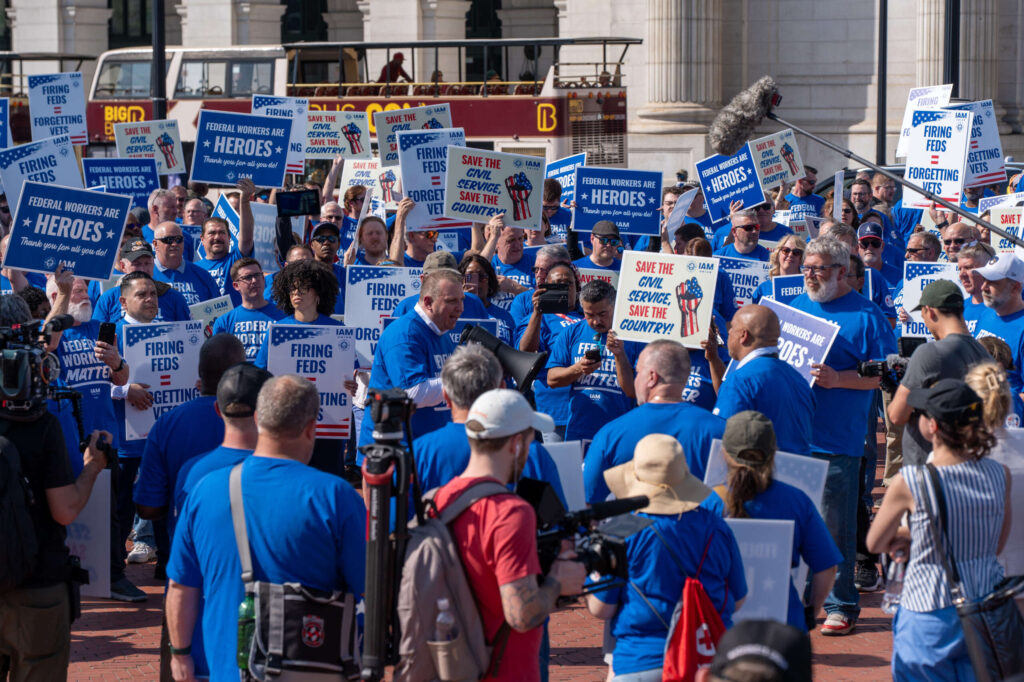Senate Democrats Push to Overturn Key Ruling on Civil Service Job Protections Senate Democrats urge reversal of ruling threatening civil service protections