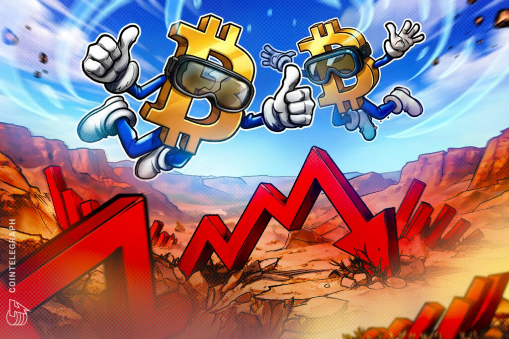 Four Critical Bitcoin Charts That Could Signal a BTC Price Crash Below $50K Cointelegraph