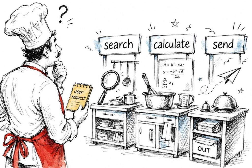 The Hidden Logic Behind AI’s Next Move: How Agents Master the Art of Tool Selection Tool Calling, Explained: How AI Agents Decide What to Do Next