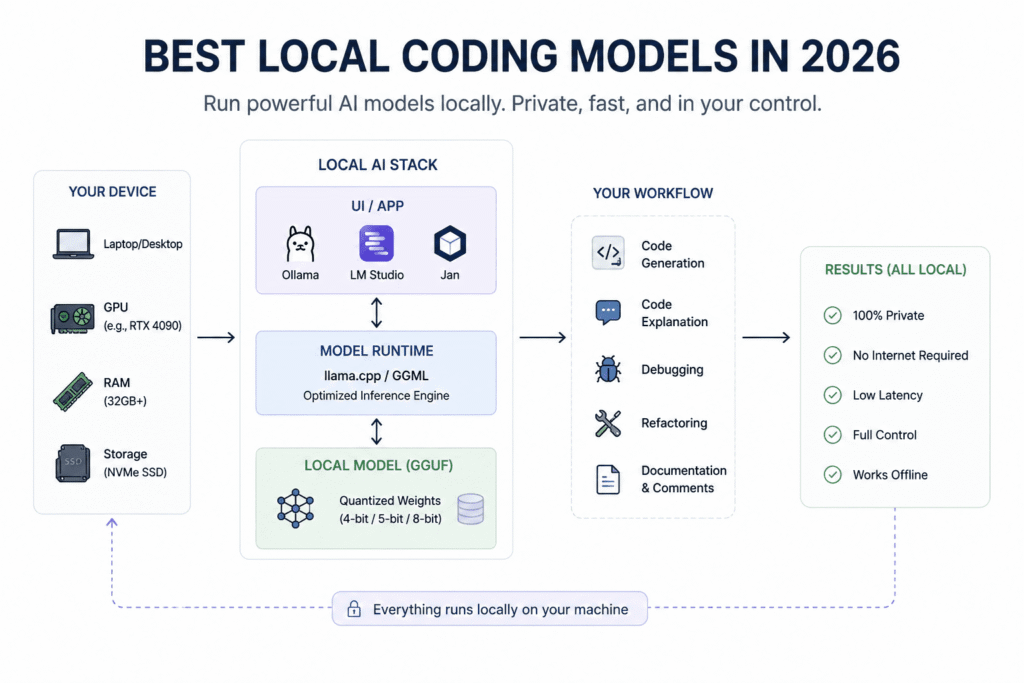 Top 7 Coding Models You Can Run Locally in 2026