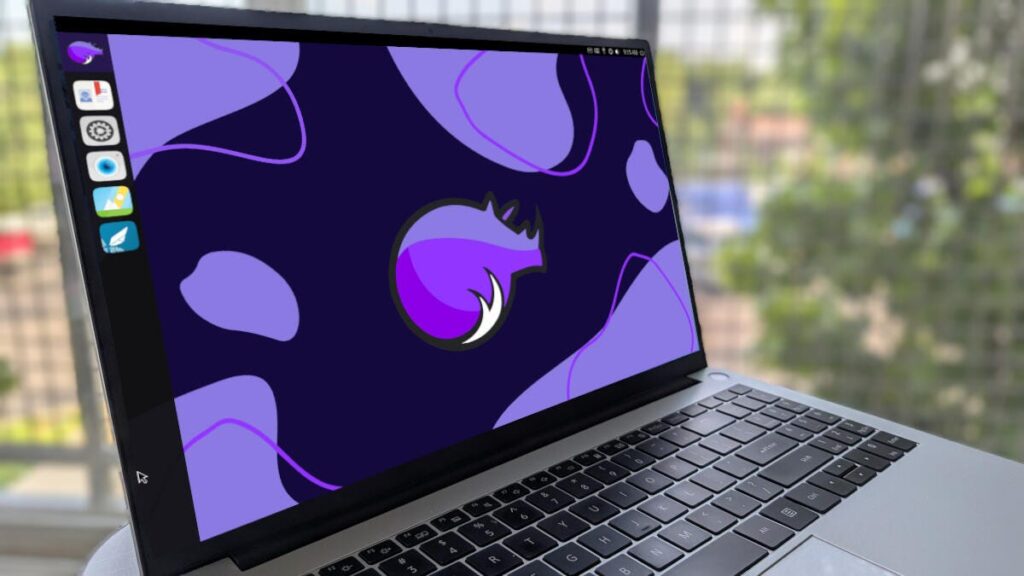 Using Rhino Linux's new Lomiri snapshot took me back to the glory days of Unity