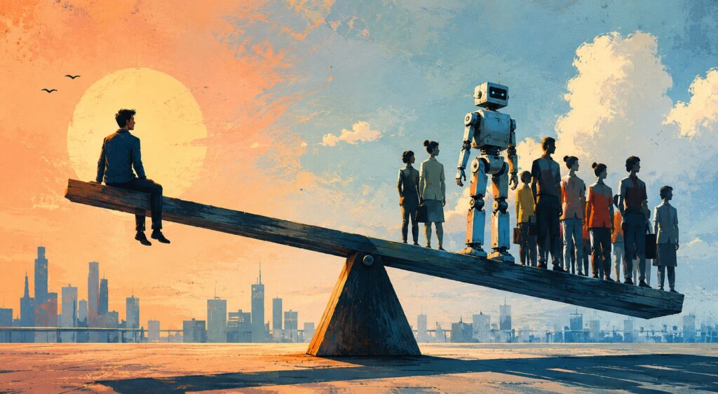 AI Won’t Steal Your Job—But It Will Rewrite the Rules Why AI Is NOT Stealing Your Job