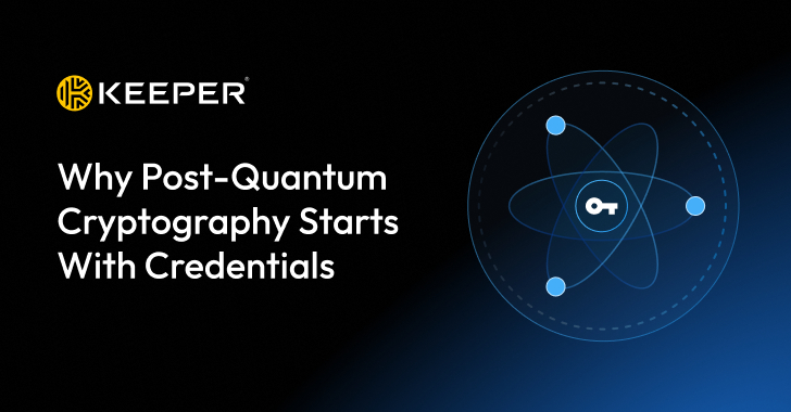 Why Post-Quantum Cryptography Starts With Credentials Why Post-Quantum Cryptography Starts With Credentials