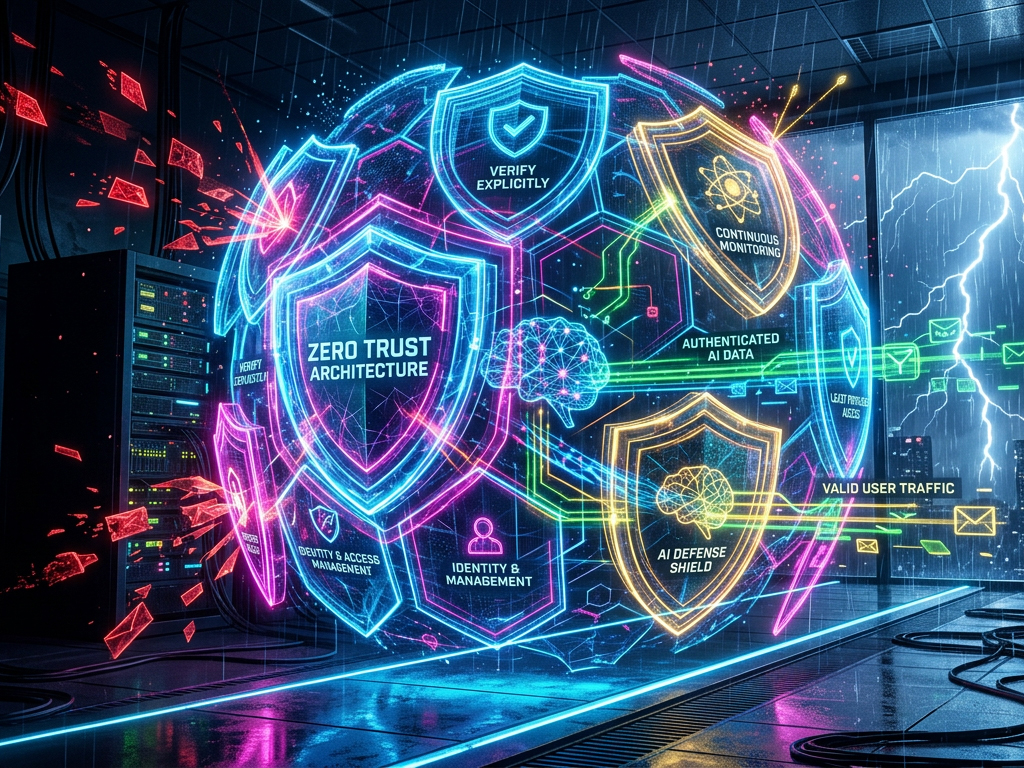 AI Zero Trust: Securing Defense Networks in the Age of Intelligent Threats Zero Trust For AI In Defense Networks