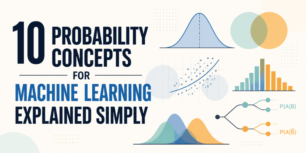 10 Probability Concepts for Machine Learning Explained Simply 10 Probability Concepts for Machine Learning Explained Simply