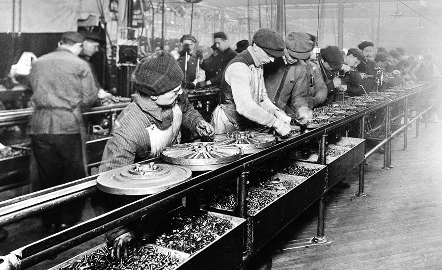 25 People Who Shaped American Manufacturing 25 People Who Shaped American Manufacturing