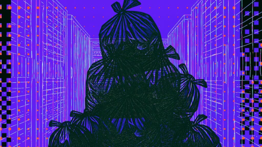 250 Eiffel Towers' worth of waste: The AI boom's toxic hardware problem
