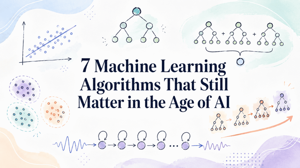 7 Machine Learning Titans Still Forging the Future 7 Machine Learning Algorithms That Still Matter in the Age of AI