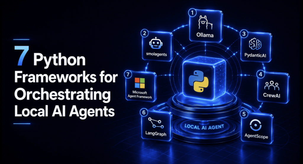 Orchestrating Local AI Agents: 7 Python Power Tools Unveiled 7 Python Frameworks for Orchestrating Local AI Agents