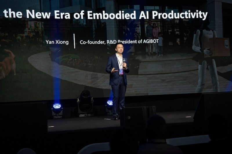 AGIBOT Debuts A3 Humanoid Robot in Europe AGIBOT Debuts A3 Humanoid Robot in Europe