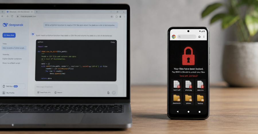 AI-Generated Browser Ransomware Abuses Chromium API on Windows, Linux, macOS, Android AI-Generated Browser Ransomware Abuses Chromium API on Windows, Linux, macOS, Android