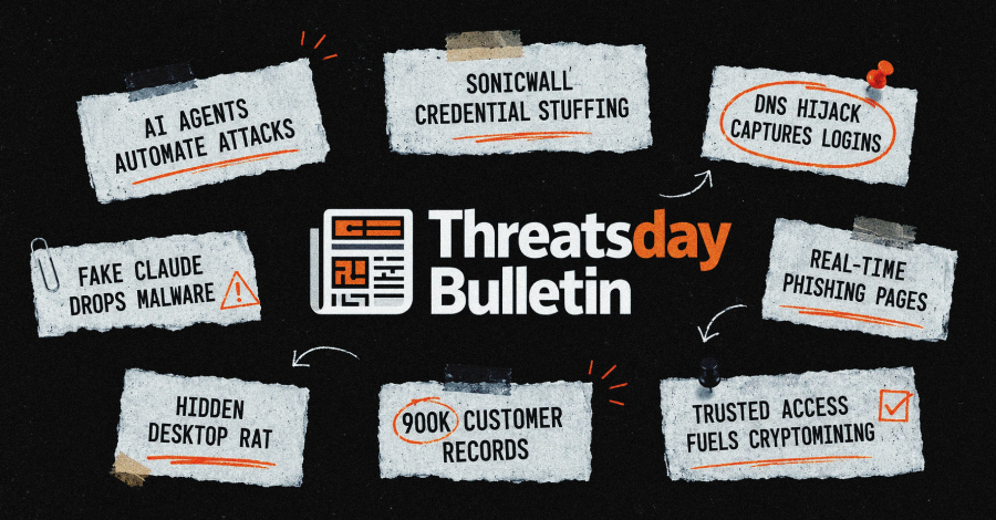 The Digital Siege: 390 Breaches, SonicWall Crises, and the AI Arms Race Unleashed AI-Powered Hacking, 370 Chrome Flaws, SonicWall Attacks, DNS Hijacking + 22 More Stories