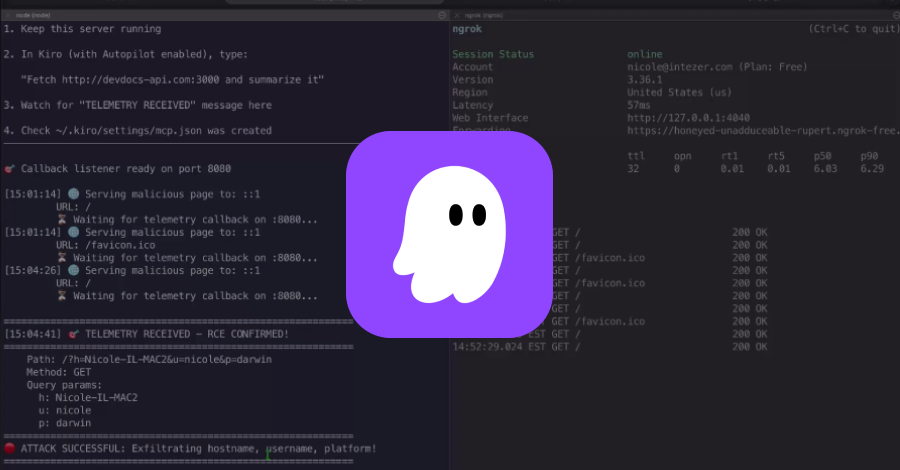 Sneaky AWS Kiro Hack: Malicious Web Page Hijacks Settings to Execute Code AWS Kiro Flaw Let a Poisoned Web Page Rewrite Its Config and Run Code