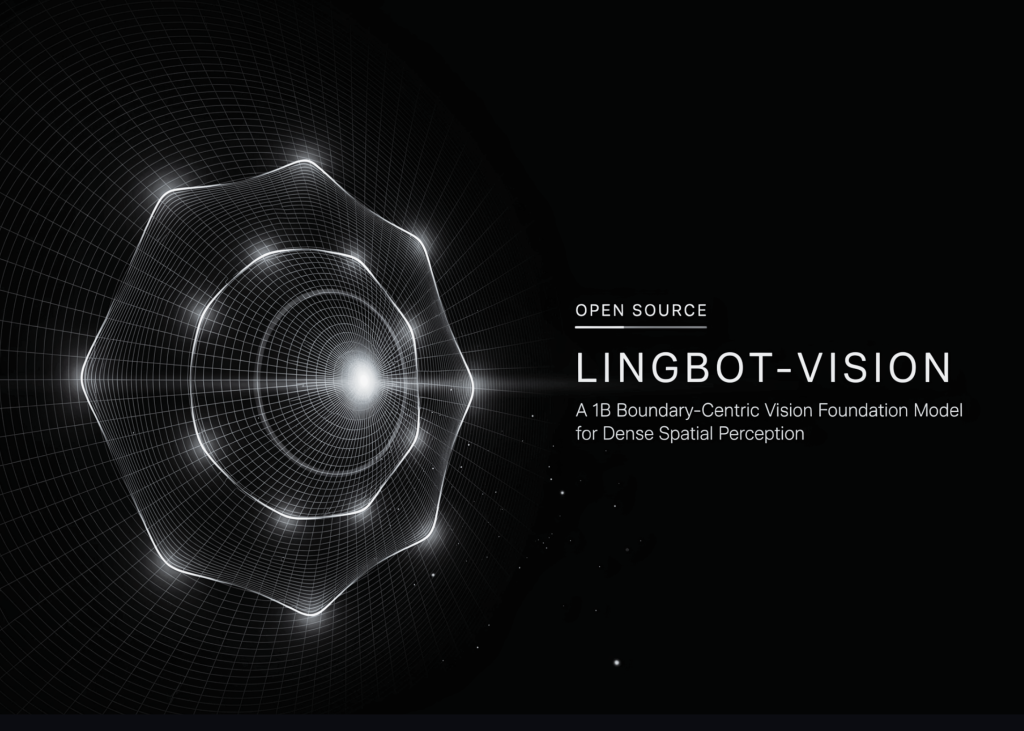 Ant Group Unleashes LingBot-Vision: A 1B Vision Model That Masters Spatial Boundaries Ant Group’s Robbyant Open-Sources LingBot-Vision: A 1B Boundary-Centric Vision Foundation Model for Dense Spatial Perception
