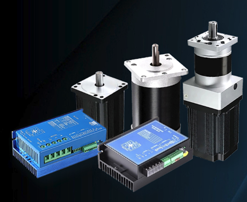 BLDC Motor Controllers Improve Robot Accuracy and Efficiency BLDC Motor Controllers Improve Robot Accuracy and Efficiency
