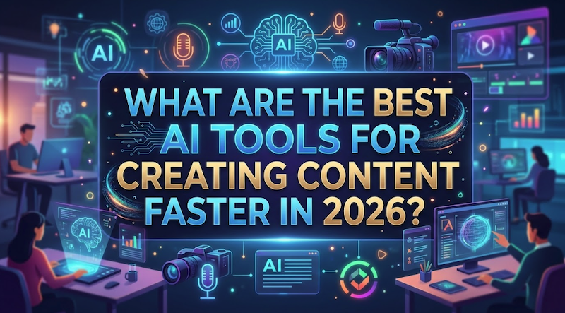 Best AI Content Creation Tools for 2026 Best AI Content Creation Tools for 2026