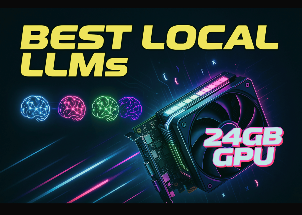 2026 Showdown: Run These 4 Local LLMs Smoothly on Just One 24GB GPU Best Local LLMs You Can Run on a Single 24GB GPU in 2026: Qwen, Gemma, Mistral, DeepSeek Compared