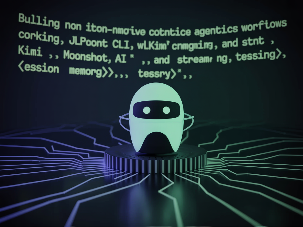 Beyond the REPL: Automating Code Creation with Kimi CLI, JSONL Streams, and Persistent Memory Building Non-Interactive Agentic Coding Workflows with Moonshot AI’s Kimi CLI, JSONL Streaming, Testing, and Session Memory