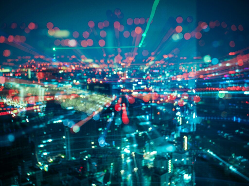 CSL Group Acquires IoTM to Commandeer the Multi-Carrier IoT SIM Revolution Digital lights illustration in a city as CSL Group is buying IoTM Solutions to consolidate multi-carrier SIM and eSIM management for enterprise IoT estates.