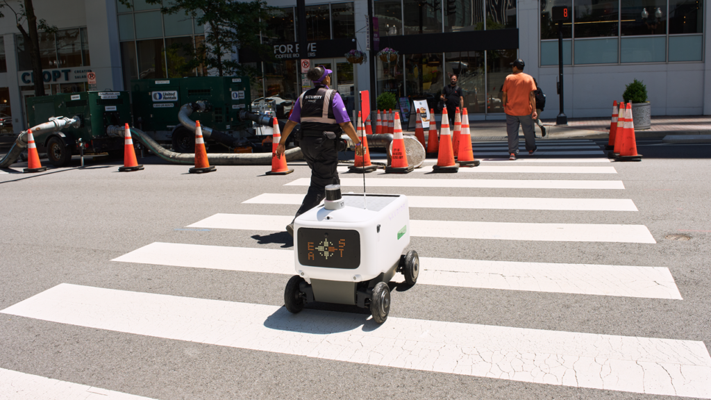 Avride has integrated vision-language models or VLMs into its delivery robots.