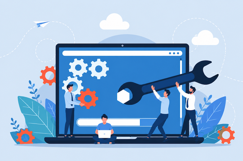 Forge Your Fortress: Custom Secure Portal Development Custom application development services for secure customer portals