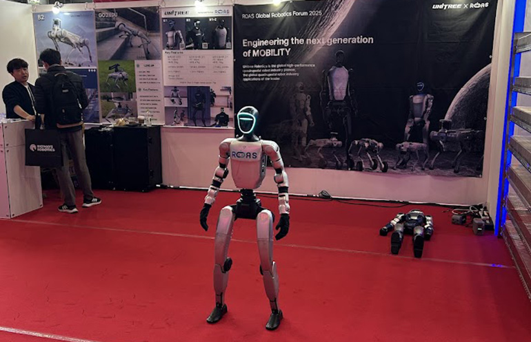 Robot Restrictions: Expert Reactions to New U.S. Import Rules A Unitree humanoid robot at the China Humanoid Robot Conference in Seoul in March. The FCC is banning new foreign imports.