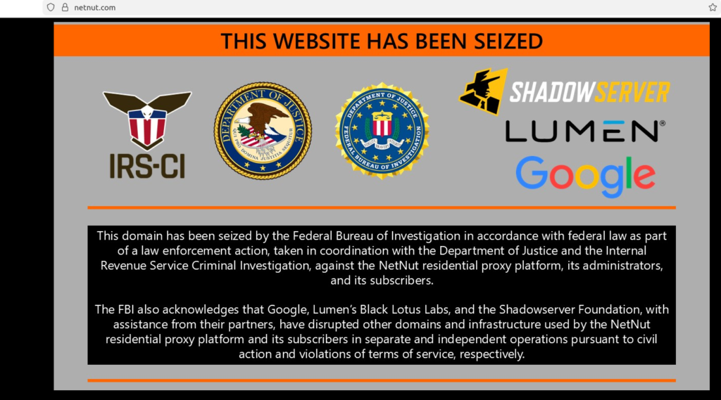 FBI Seizes NetNut Proxy Platform, Popa Botnet – Krebs on Security FBI Seizes NetNut Proxy Platform, Popa Botnet – Krebs on Security