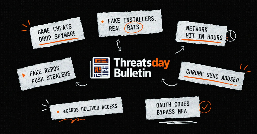 Digital Danger: 14 Alarming Tales of Cyber Intrusion Game Cheat Spyware, 24-Hour Ransomware, Chrome Sync Stalking + 12 More Stories