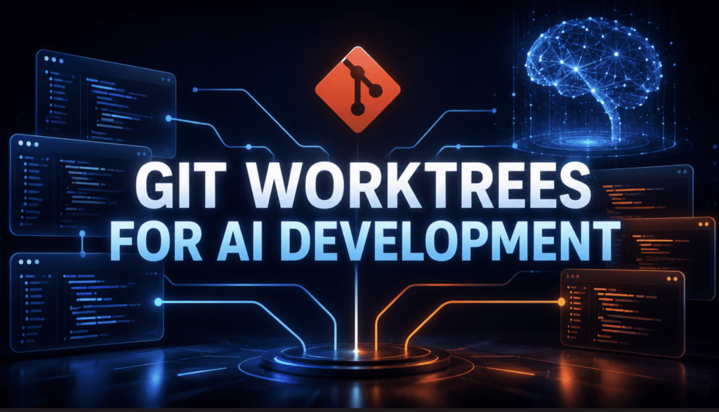 Beyond the Main Branch: Streamlining AI Workflows with Git Worktrees Git Worktrees for AI Development