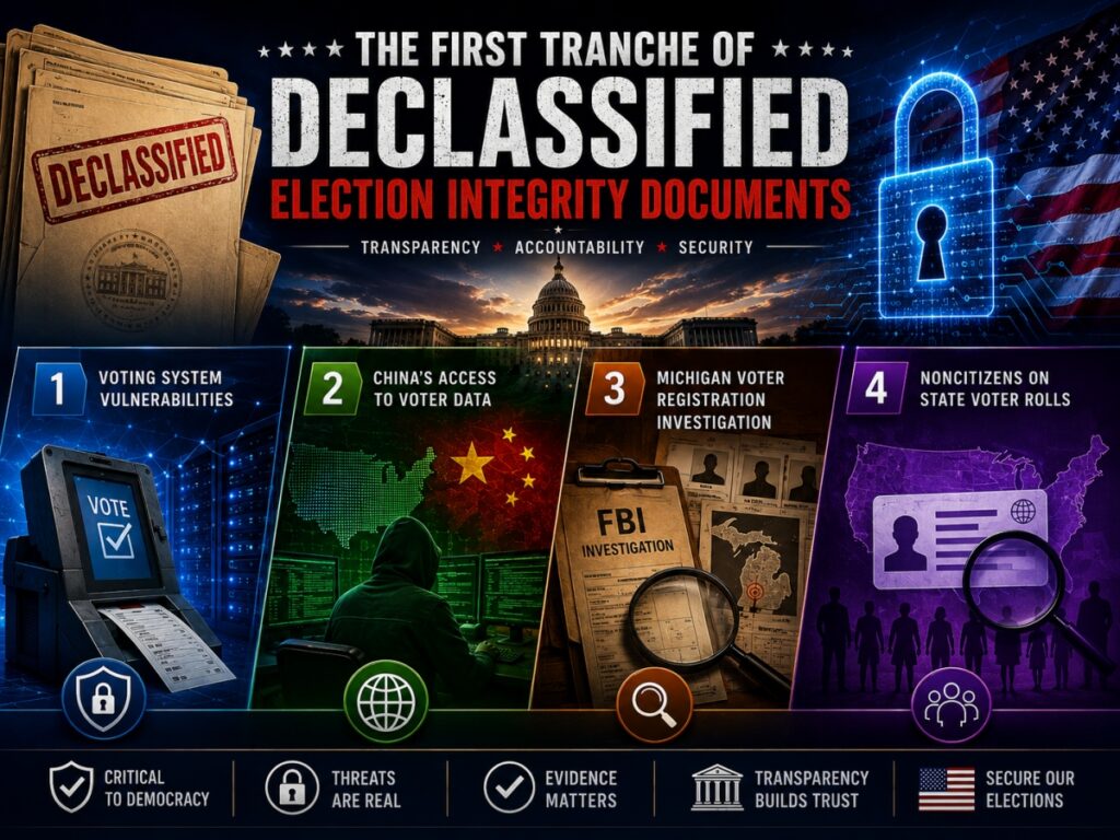 The Hidden Files: Inside the First Release on US Election Integrity Secrets Hacking US Elections: The First Tranche of Declassified Election Integrity Documents