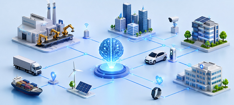 When AI Agents Command the IoT Revolution How AI Agent Integration Is Transforming IoT